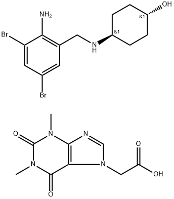 2-(1,3-dimethyl-2,6-dioxo-purin-7-yl)acetic acid Structure