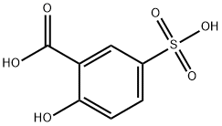 97-05-2 Sulfosalicylic acid 