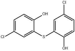 BIS(2-HYDROXY-5-CHLOROPHENYL) SULFIDE Structure