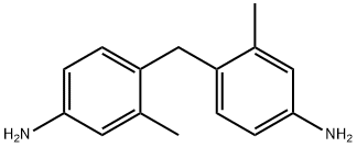 4-(4-amino-2-methylbenzyl)-3-methylbenzenamine Structure