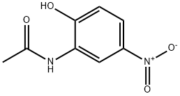 N-(2-hydroxy-5-nitrophenyl)acetamide Structure