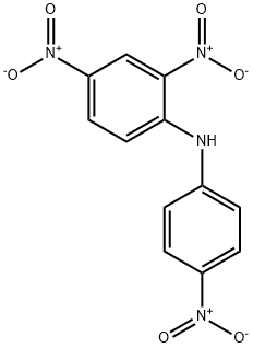 2,4-dinitro-N-(4-nitrophenyl)aniline  Structure