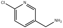 5-(Aminomethyl)-2-chloropyridine 구조식 이미지