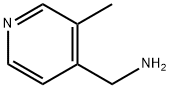 C-(3-METHYL-PYRIDIN-4-YL)-METHYLAMINE Structure