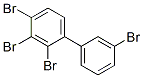 2,3,3',4-Tetrabromo-1,1'-biphenyl Structure