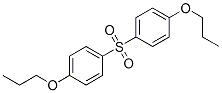 Bis(4-propoxyphenyl) sulfone Structure