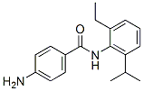 4-amino-N-(2-ethyl-6-propan-2-yl-phenyl)benzamide Structure