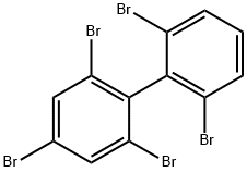 1,3,5-tribromo-2-(2,6-dibromophenyl)benzene Structure