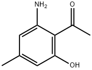 Ethanone, 1-(2-amino-6-hydroxy-4-methylphenyl)- (9CI) Structure