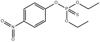 메틸파라티온,[RING14C(U)] 구조식 이미지