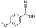 (R)-(+)-4-METHOXYMANDELONITRILE Structure