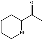 1-피페리딘-2-YL-에타논 구조식 이미지