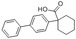 1-(4-BIPHENYLYL)-CYCLOHEXANECARBOXYLIC ACID Structure