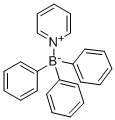Pyridine-triphenylborane Structure