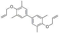 1,1'-Biphenyl, 3,3',5,5'-tetraMethyl-4,4'-bis(2-propen-1-yloxy)- 구조식 이미지