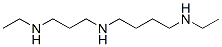 N(1),N(8)-diethylspermidine Structure