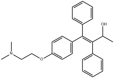 a-Hydroxy Tamoxifen Structure
