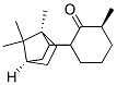 (1alpha,2beta,4alpha)-2-methyl-6-(1,7,7-trimethylbicyclo[2.2.1]hept-2-yl)cyclohexan-1-one  구조식 이미지