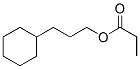 cyclohexylpropyl propionate Structure