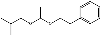 [2-(1-isobutoxyethoxy)ethyl]benzene Structure