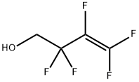 2,2,3,4,4-Pentafluoro-3-buten-1-ol Structure