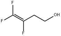 1,1,2-트리플루오로부트-1-EN-4-OL 구조식 이미지