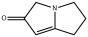 1H-Pyrrolizin-6(5H)-one,2,3-dihydro-(9CI) Structure