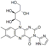 8 alpha-N-imidazolylriboflavin Structure