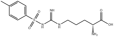N-ω-tosyl-D-arginine Structure