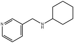 N-(pyridin-3-ylmethyl)cyclohexanamine 구조식 이미지