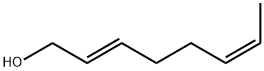 (2E,6Z)-octa-2,6-dienol Structure