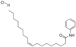 N-phenyloleamide  hydrochloride Structure