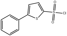 5-PHENYL-2-THIOPHENESULFONYL CHLORIDE Structure