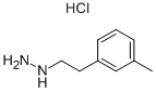 (2-M-TOLYL-ETHYL)-HYDRAZINE HYDROCHLORIDE Structure