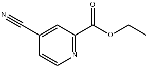 этил 4-циано-2-пиридинкарбоксилат структурированное изображение