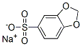 나트륨1,3-벤조디옥솔-5-술포네이트 구조식 이미지