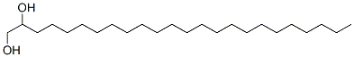 tetracosane-1,2-diol Structure