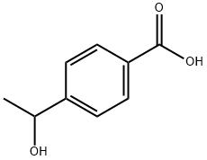 4-(1-HYDROXY-ETHYL)-BENZOIC ACID Structure