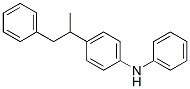 4-(1-methyl-2-phenylethyl)-N-phenylaniline Structure