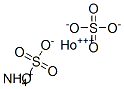 ammonium holmium(3+) disulphate Structure