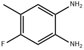 4-플루오로-5-메틸벤젠-1,2-디아민 구조식 이미지