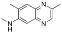 6-Quinoxalinamine,N,2,7-trimethyl-(9CI) Structure