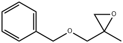 2-((benzyloxy)methyl)-2-methyloxirane Structure