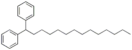 diphenyltetradecane Structure