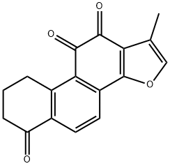 97399-70-7 8,9-Dihydro-1-methylphenanthro[1,2-b]furan-6,10,11(7H)-trione