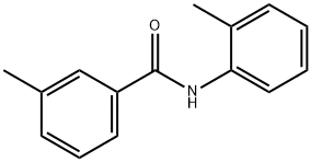 벤자미드,3-METHYL-N-(2-METHYLPHENYL)- 구조식 이미지