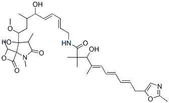 curromycin B Structure