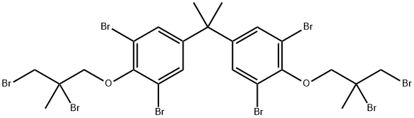 97416-84-7 1,1'-(isopropylidene)bis[3,5-dibromo-4-(2,3-dibromo-2-methylpropoxy)benzene]