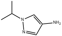 4-AMINO-1-ISOPROPYL-1H-PYRAZOLE 구조식 이미지