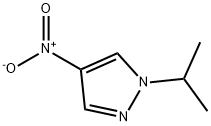 1-Isopropyl-4-nitro-1H-pyrazole Structure